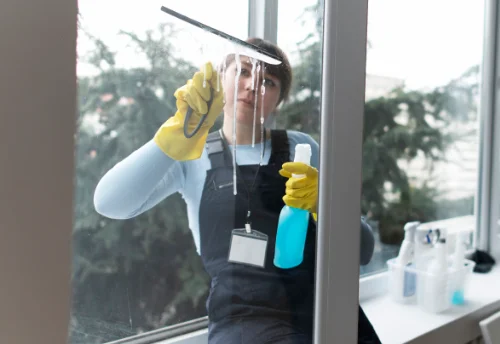 Nettoyage de vitres intérieures et extérieures à Prévessin-Moëns